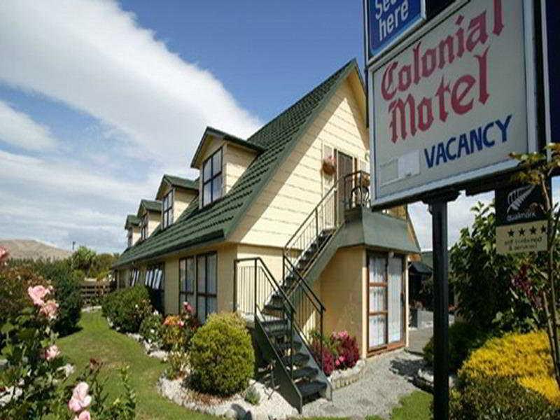 Colonial Motel Blenheim Exterior foto
