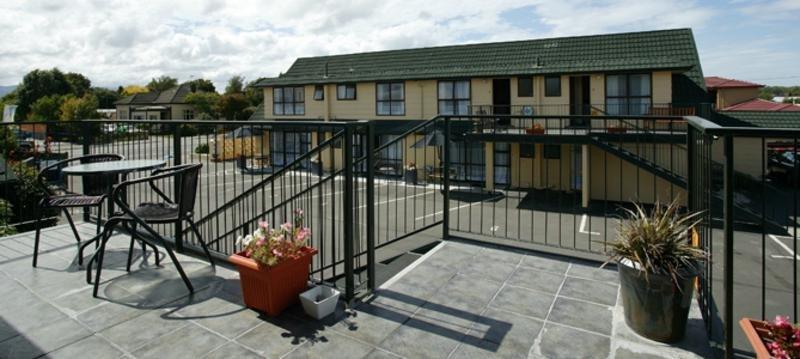 Colonial Motel Blenheim Exterior foto